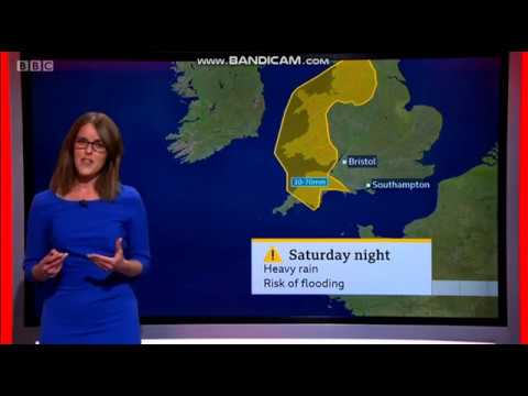 Alex Osbourne BBC Spotlight lunchtime weather September 27th 2019 - 60 fps Amazing quality