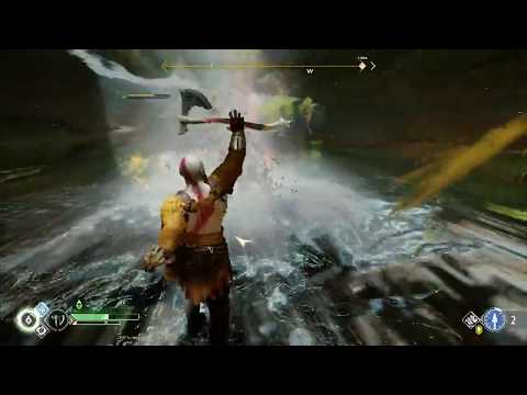 God of War Defeat 2 Poison Revenants Fafnir Hoard Quest