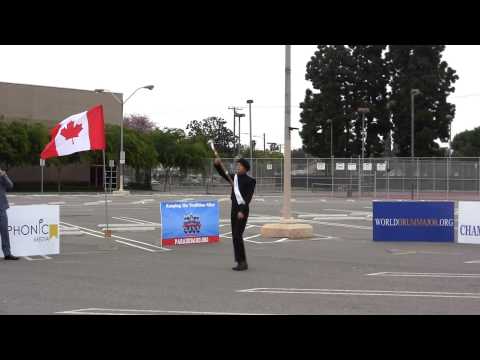 Kevin Chang - World Class Mace- WDMA Championships Loara HS - 04-13-13