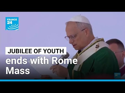 Pope's 'Jubilee of Youth' ends with mass for 1 million pilgrims