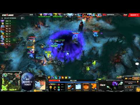 Invasion vs Rave - Game 2 (Starladder XI SEA - LB Round 1) - Triumph