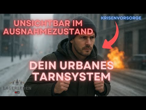 Surviving a crisis - How to become "invisible" in the city and blend into the crowd!🔥⚠️