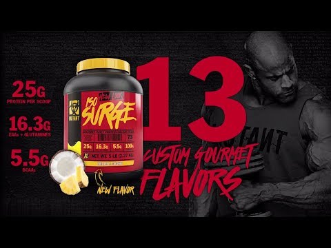Mutant ISO Surge Whey Protein Powder