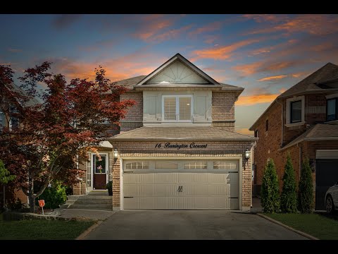 16 Banington Crescent, Brampton, ON