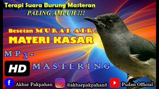 Download lagu MP3 MASTERAN - BESETAN KASAR MURAI AIR ATAU MURAI BESI GACOR RAPET DAN TEMBAKAN PANJANG mp3