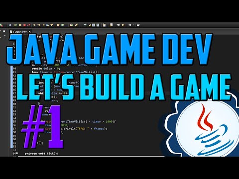 Java Programming: Let's Build a Game #1