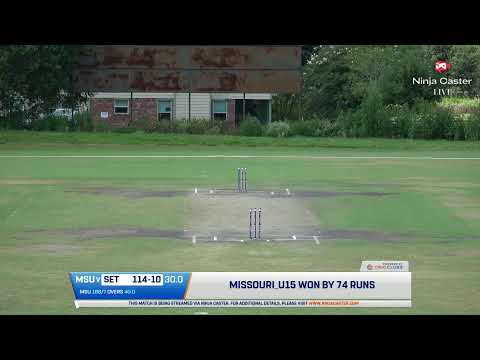 USA Cricket Junior Pathway - Missouri vs Seattle -  U15