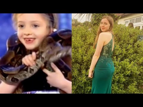 OLIVIA BINFIELD FROM BGT 2011 11 YEARS LATER. 2022 PHOTOS💘