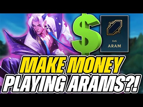 Making Money Playing ARAM in League of Legends! - League of Legends