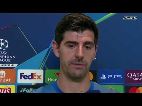 Declaraciones post-partido de Thibaut Courtois: Real Madrid 1-2 Manchester City (10/12/2025)