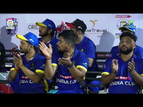 Fardeen Kazi 59 Runs in 22 Balls | India cup 3.0