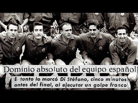 1958 Alfredo Di Stefano vs Portugal H (Friendly)