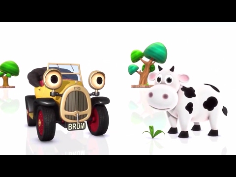 Brum BEST MOMENTS Compilation | KIDS SHOW FULL EPISODES | Cars and Trucks for Children | kids show