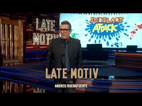 LATE MOTIV - Monólogo de Andreu Buenafuente. ‘Jubilartattack’ | #LateMotiv364