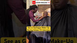 Download lagu DCP leader Rigathi Gachagua MakeUp as he gets ready for Citizen TV Live Interview with Yvonne Okwara mp3