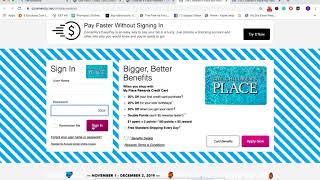 Children's Place Credit Card Login, Payment, Application