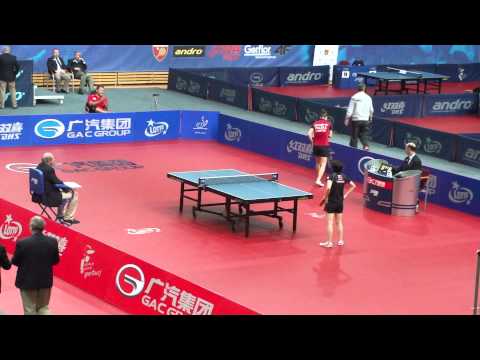 ITTF World Tour Polish Open October 2015 Natalia Partyka vs ISHIKAWA Kasumi