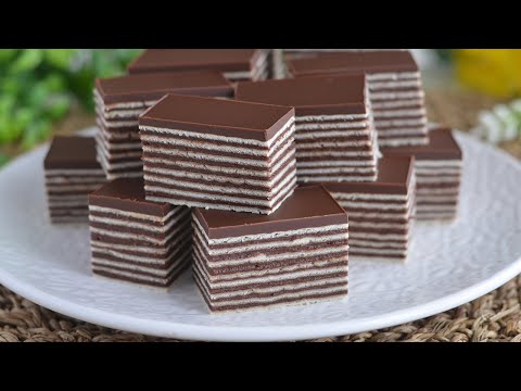 Excellent chocolate cake, ready in no time!