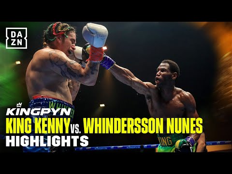 FULL FIGHT | King Kenny vs. Whindersson Nunes (Kingpyn Semi-Finals)