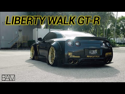 Liberty Walk GT-R | Short (4K)