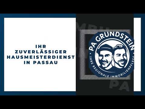 PA Grundstein GmbH YouTube-Vdeominiatur 5