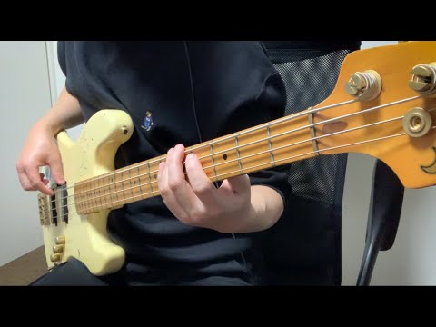 [BPM=130] 30 minutes of endurance finger picking practice for bass guitar