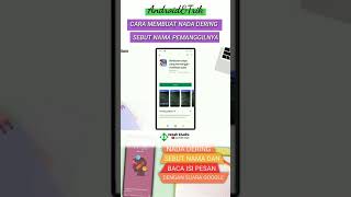Download lagu How to set a WhatsApp ringtone that announces the caller's name mp3