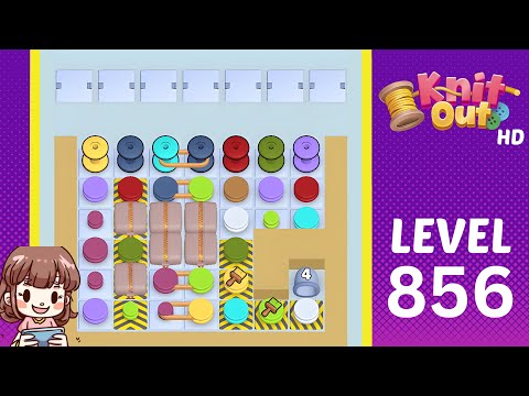 Knit Out Level 856 Solution Walkthrough