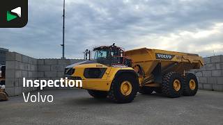 Volvo A60 H Full Service History - CE articulated dump truck for sale - Image 4 | Machineryline TH Volvo A60 H Full Service History - CE articulated dump truck | Image 4 - Machineryline