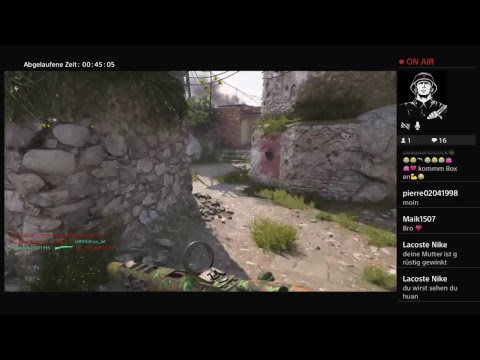 Erstmal wieder reinkommen