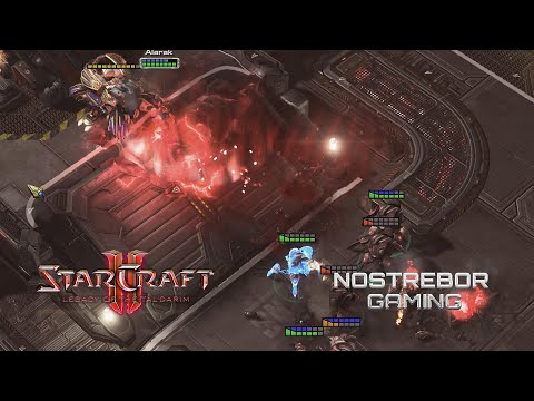STARCRAFT 2 LEGACY OF THE TAL'DARIM CAMPAIGN | MISSION 4: SKY SHIELD