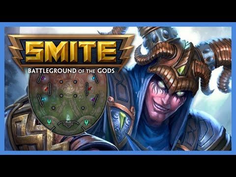 New Loki Rework Is Amazing! - Smite The Trickster God Update