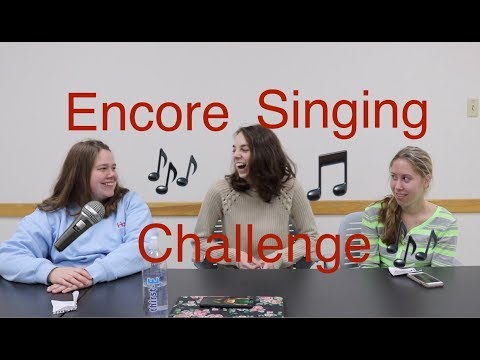 The Encore Singing Challenge