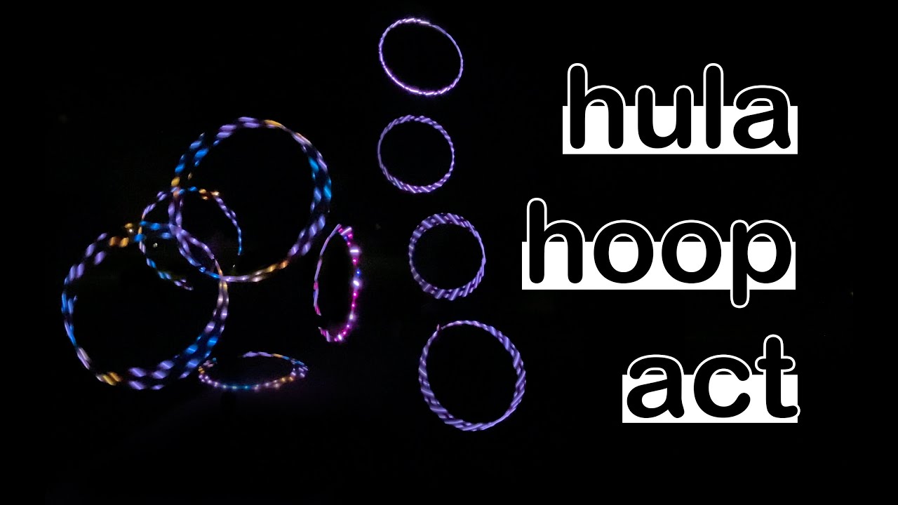 Promotional video thumbnail 2 for Maryna Hula Hoop Juggler