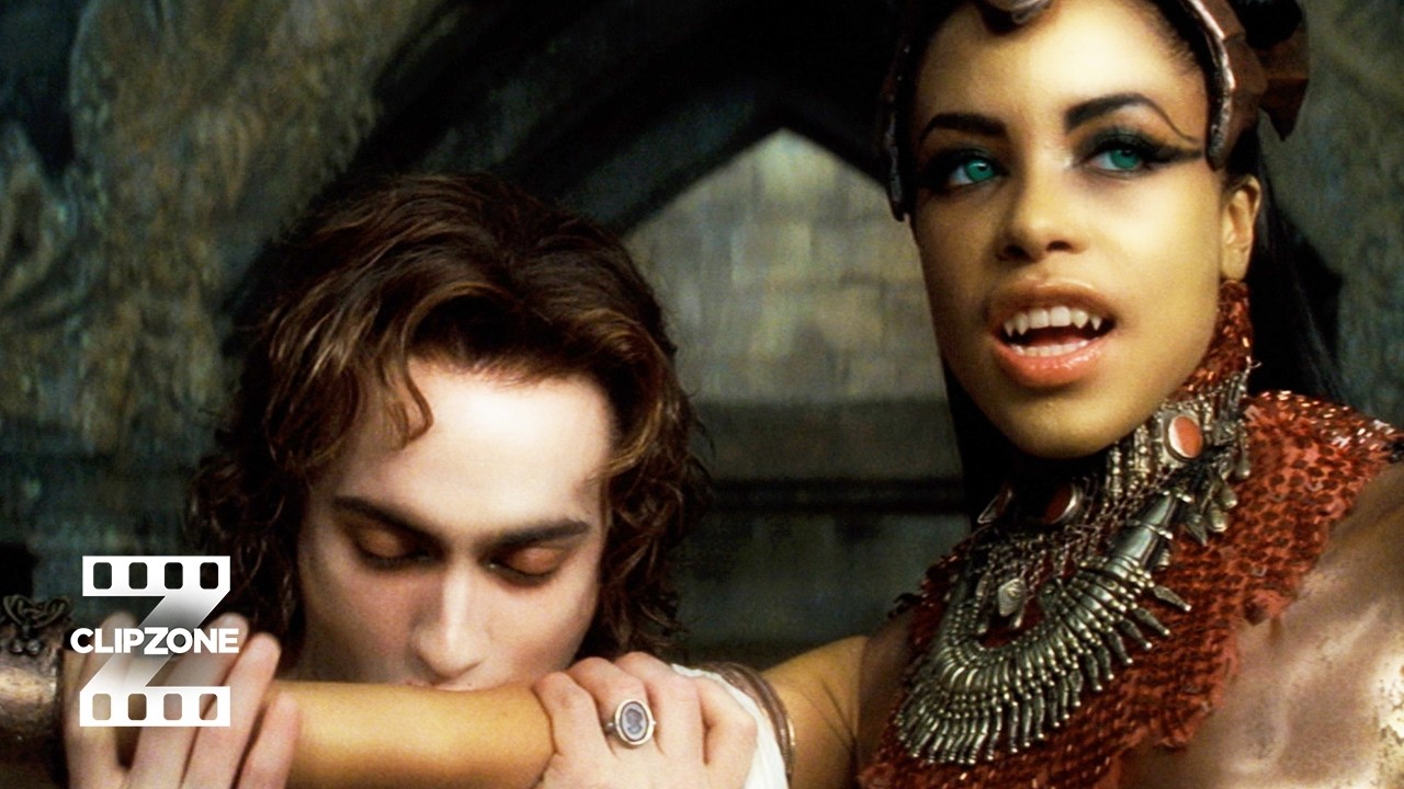 Aaliyah vs Vampires