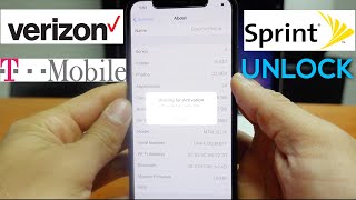 How To Unlock ANY iPhone from Sprint, Verizon or T-mobile | iPhone X, Xs, Xr, Xs Max, 8, etc.