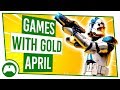 FREE Xbox Games with Gold | April 2019
