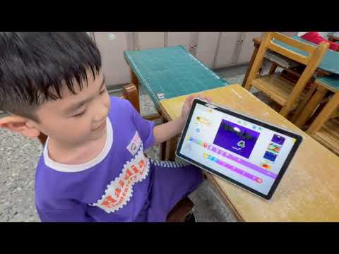 海佃國小ScratchJr魔法森林涂 O勛-ScratchJr程式競賽-113學年第一學期