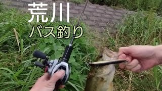 荒川　バス釣り調査　2024年8月10日　スコーピオンxv1581f