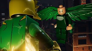 LEGO Spider-Man VS Vulture and Electro