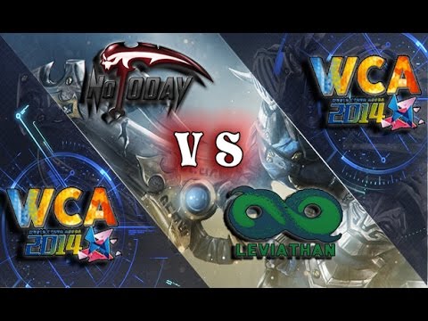 Not Today vs Leviathan Game 1 (BO3) WCA2015