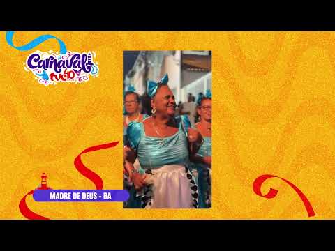MADRE DE DEUS LEVA A FOLIA À BEIRA-MAR NO INTERIOR BAIANO | MELHORES MOMENTOS DO CARNAVAL 2026