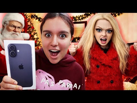 MA MEILLEURE AMIE EST JALOUSE DE MON CADEAU DE NOEL ! - PINK LILY