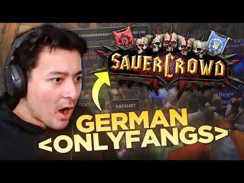 NEIN!! Pika Reacts to Sauercrowd (German OnlyFangs)