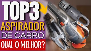 Qual o Melhor ASPIRADOR DE PÓ PARA CARRO?  CONFIRA [TOP3] Melhores ASPIRADOR DE CARRO Portátil