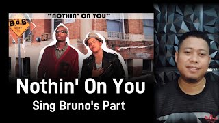 Nothin' On You - B.O.B feat. Bruno Mars | Karaoke | B.O.B's Part Only