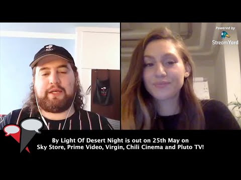 EXCLUSIVE Interview: Lara Pictet | By Light Of The Desert Night