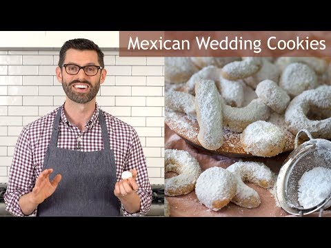 How to Make Mexican Wedding Cookies | Polvorones