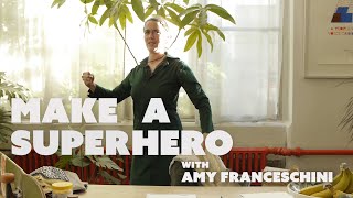 Make Your Own Superhero with Amy Franceschini | KQED Arts