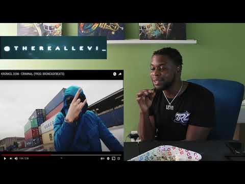 TRL Reaction / KRONKEL DOM  - CRIMINAL (PolishRap)